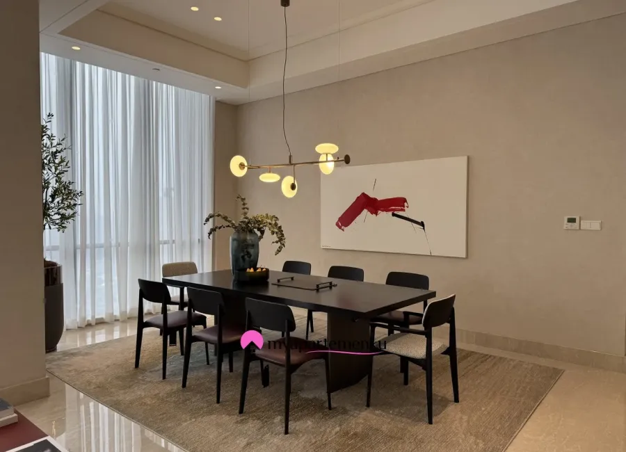 Billionaire's Agent - Dijual Apartemen Mewah 3 Kamar Interior Desain By MOIE di Regent Residences Jakarta