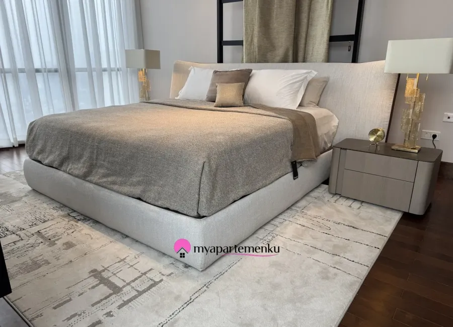 Billionaire's Agent - Dijual Apartemen Mewah 3 Kamar Interior Desain By MOIE di Regent Residences Jakarta