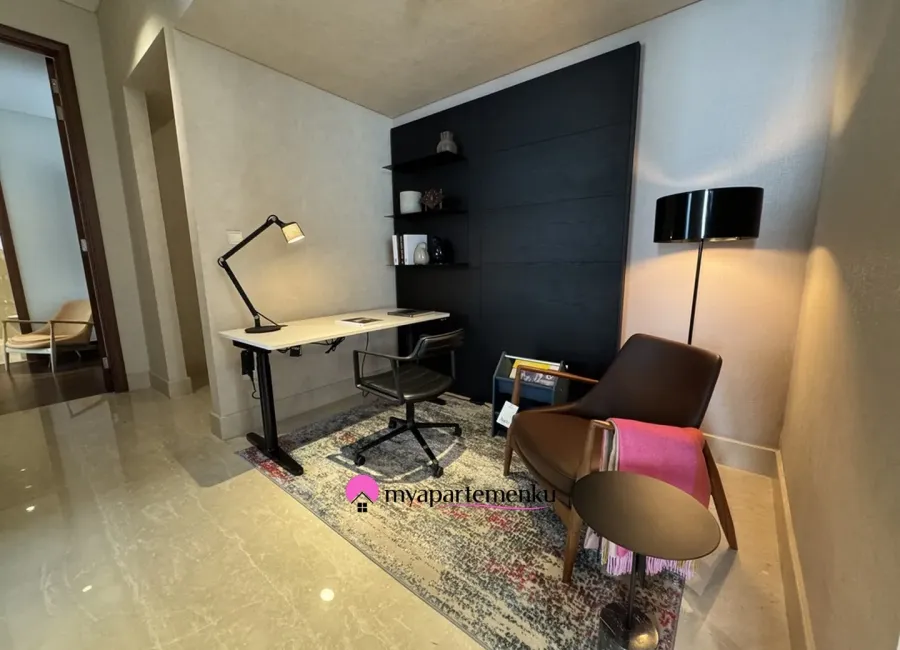 Billionaire's Agent - Dijual Apartemen Mewah 3 Kamar Interior Desain By MOIE di Regent Residences Jakarta