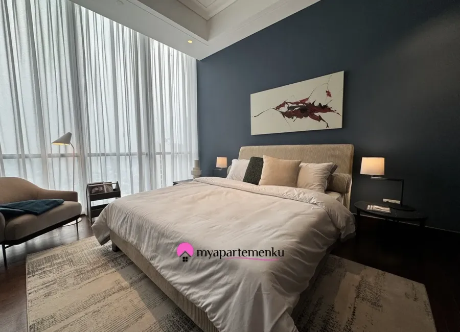 Billionaire's Agent - Dijual Apartemen Mewah 3 Kamar Interior Desain By MOIE di Regent Residences Jakarta