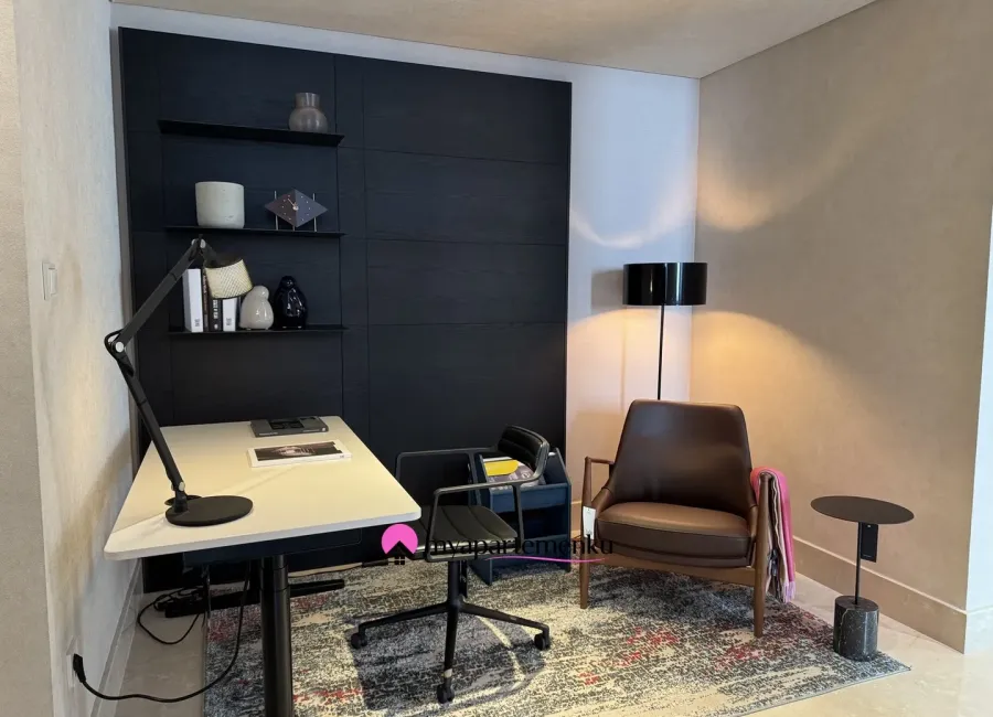 Billionaire's Agent - Dijual Apartemen Mewah 3 Kamar Interior Desain By MOIE di Regent Residences Jakarta