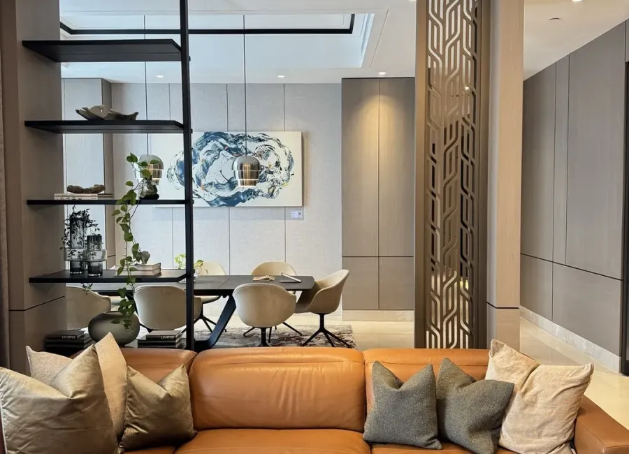 Billionaire's Agent - Dijual Apartemen Mewah 3 Kamar Interior Desain By Magran di Regent Residences Jakarta
