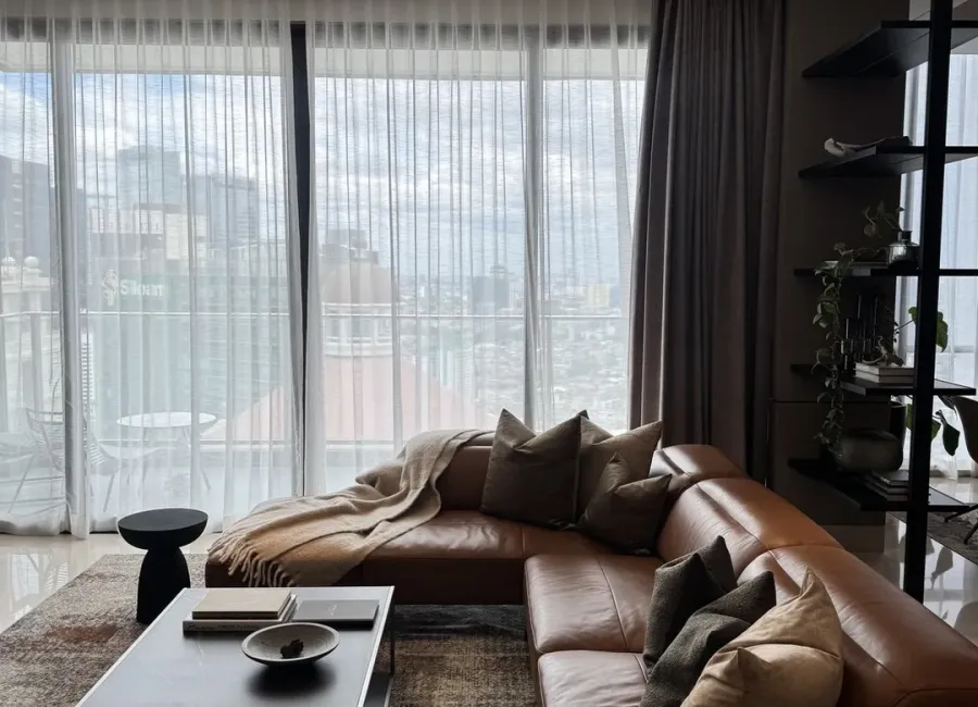 Billionaire's Agent - Dijual Apartemen Mewah 3 Kamar Interior Desain By Magran di Regent Residences Jakarta
