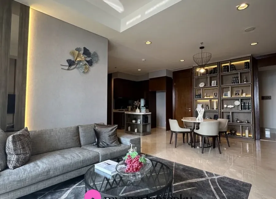 Billionaire's Agent - Dijual Apartemen 3 Kamar Tidur di The Elements Kuningan Jakarta