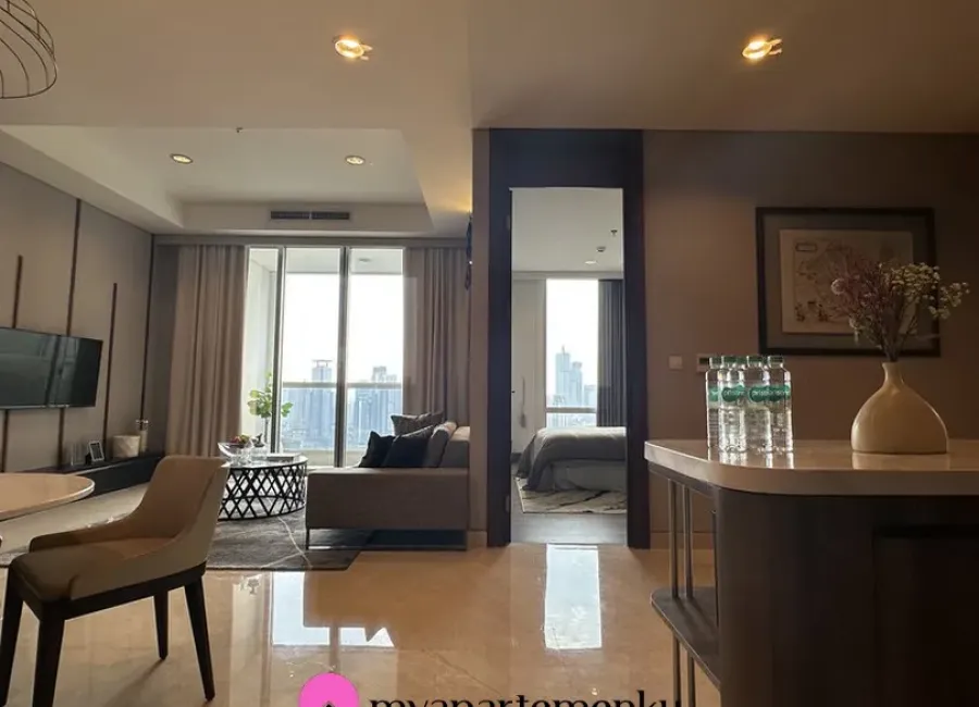 Billionaire's Agent - Dijual Apartemen 3 Kamar Tidur di The Elements Kuningan Jakarta