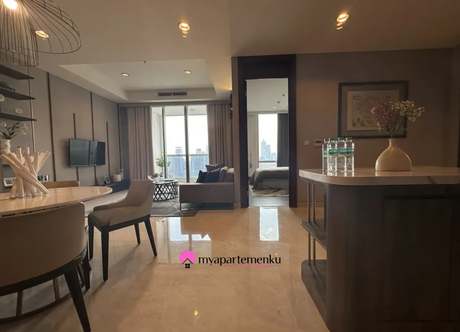 Billionaire's Agent - Dijual Apartemen 3 Kamar Tidur di The Elements Kuningan Jakarta