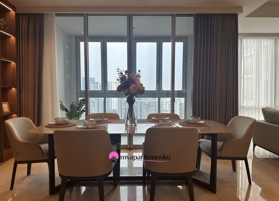 Billionaire's Agent - Dijual Apartemen 3 Kamar Tidur Private Lift di The Elements Kuningan Jakarta
