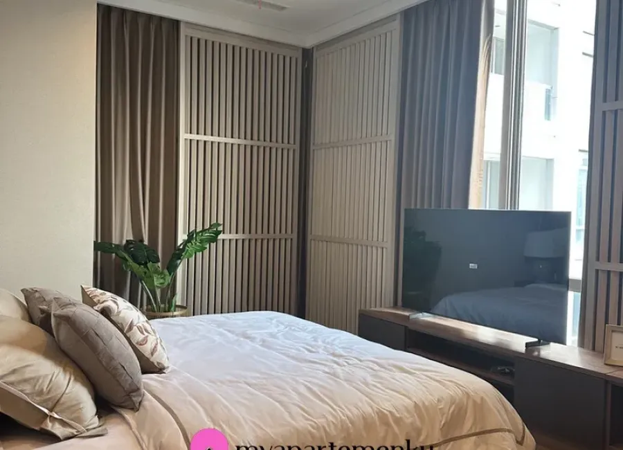 Billionaire's Agent - Dijual Apartemen 3 Kamar Tidur Private Lift di The Elements Kuningan Jakarta