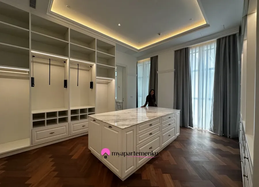 Billionaire's Agent - Dijual Apartemen 4 Kamar di The Mansion at The Le Parc Residences at Thamrin Nine Jakarta Pusat