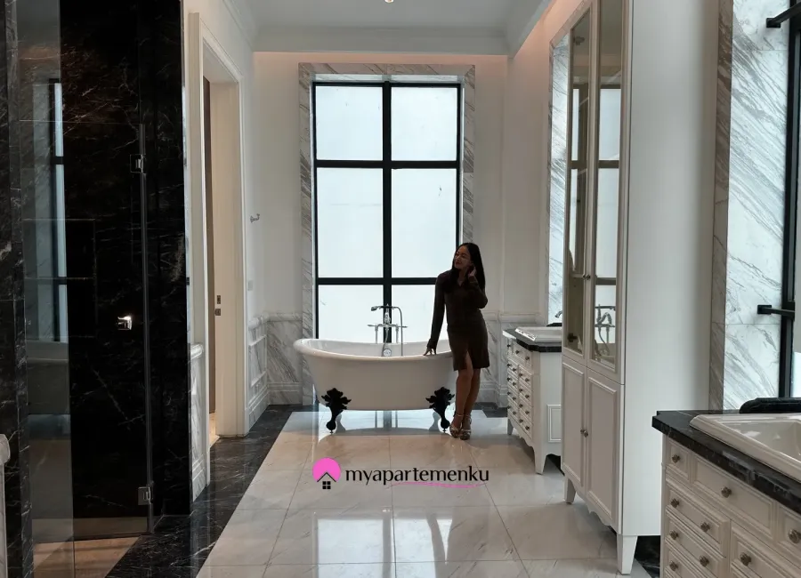 Billionaire's Agent - Dijual Apartemen 4 Kamar di The Mansion at The Le Parc Residences at Thamrin Nine Jakarta Pusat