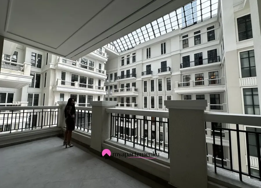 Billionaire's Agent - Dijual Apartemen 4 Kamar di The Mansion at The Le Parc Residences at Thamrin Nine Jakarta Pusat
