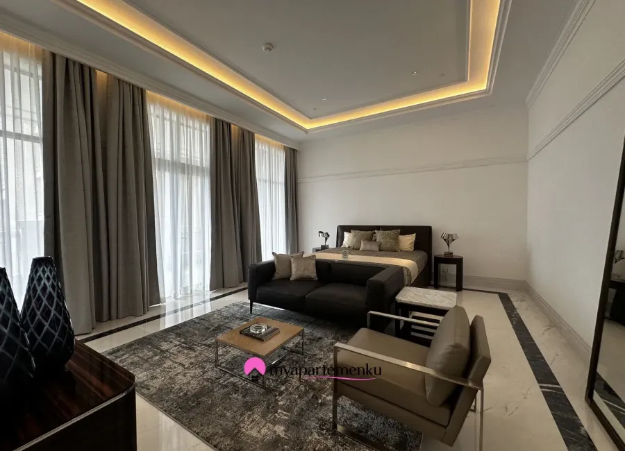 Billionaire's Agent - Dijual Apartemen 4 Kamar di The Mansion at The Le Parc Residences at Thamrin Nine Jakarta Pusat