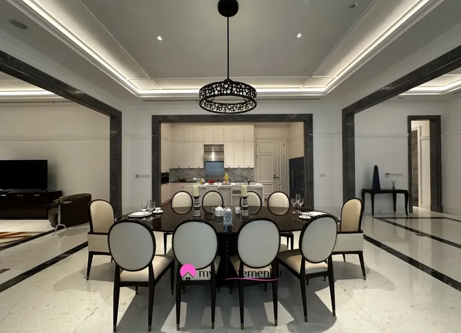 Billionaire's Agent - Dijual Apartemen 4 Kamar di The Mansion at The Le Parc Residences at Thamrin Nine Jakarta Pusat
