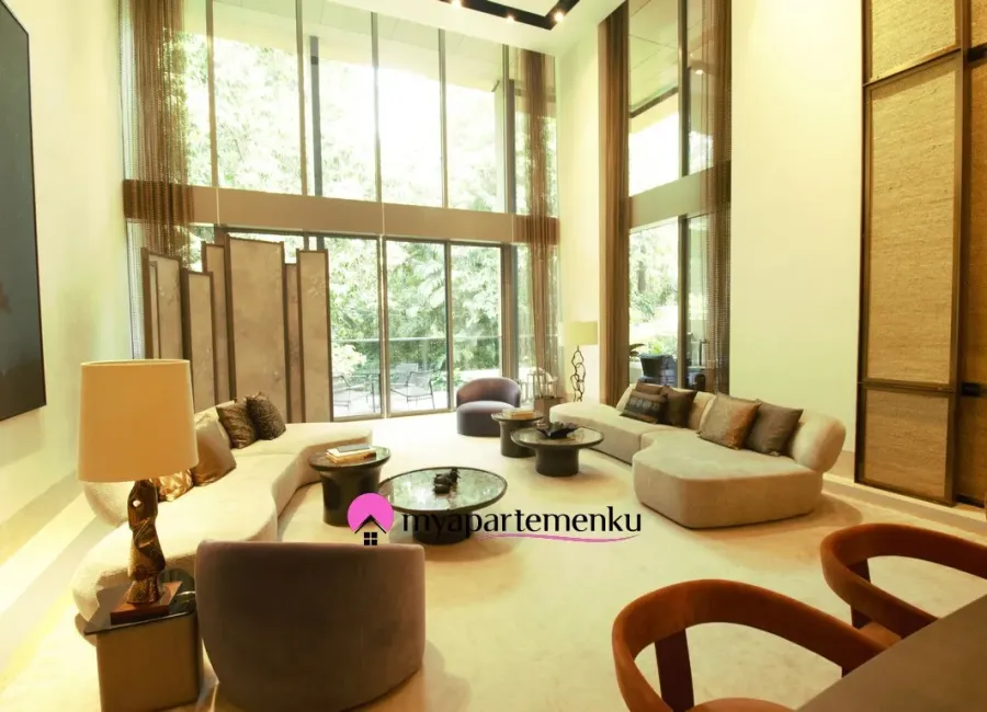 Billionaire's Agent - Dijual Apartemen 4 Kamar Mewah, Private Lift dan Ceiling Tinggi di Savyavasa Dharmawangsa Jakarta