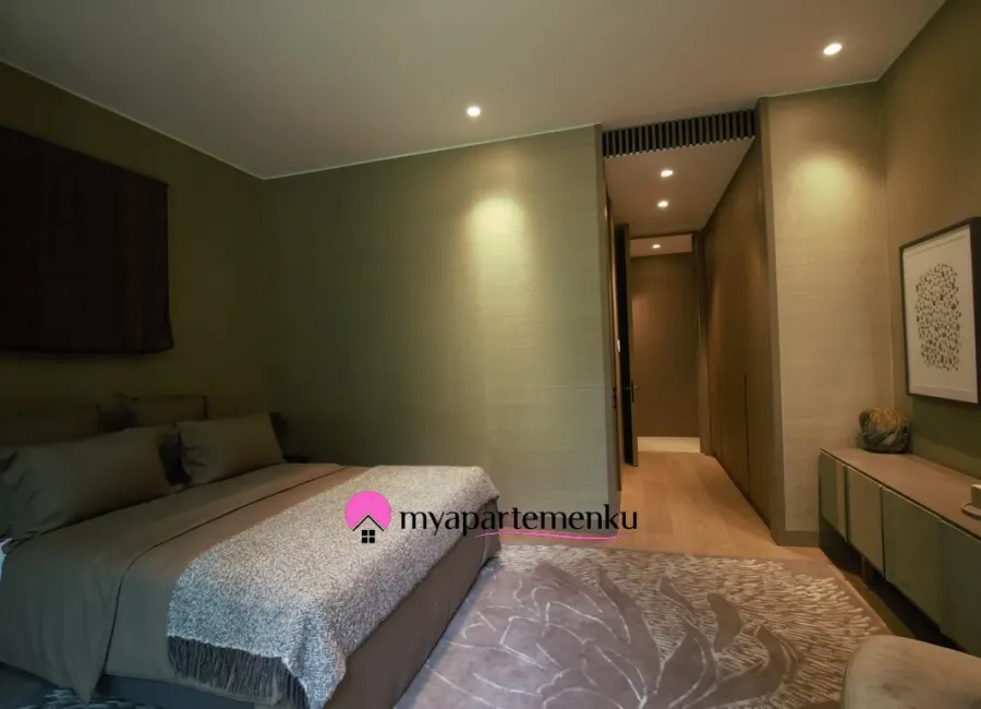 Billionaire's Agent - Dijual Apartemen 4 Kamar Mewah, Private Lift dan Ceiling Tinggi di Savyavasa Dharmawangsa Jakarta