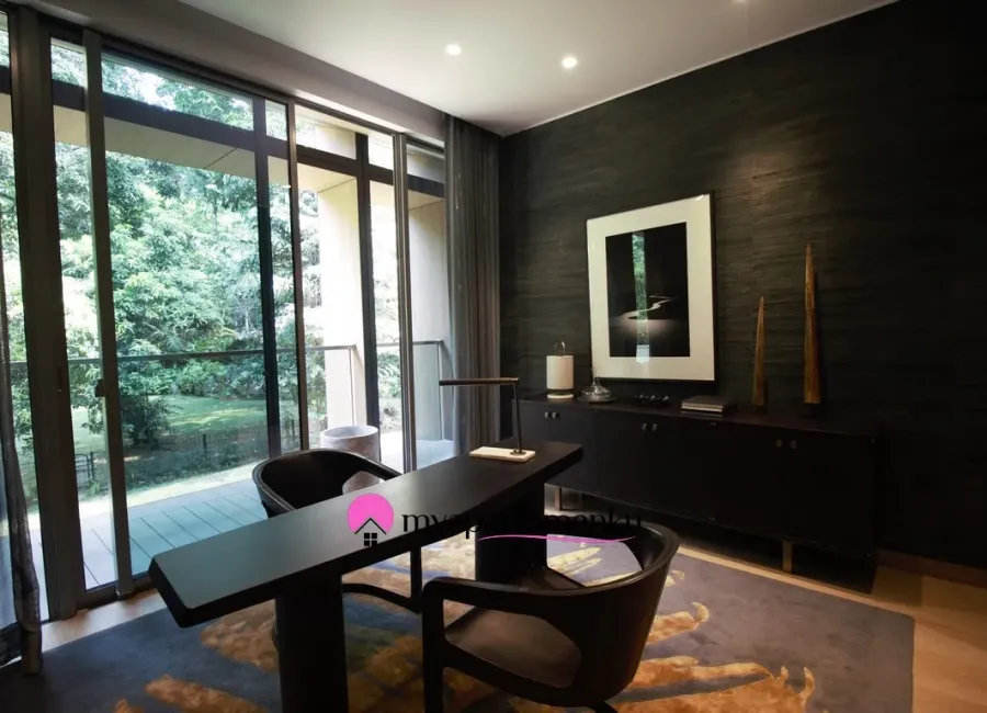 Billionaire's Agent - Dijual Apartemen 4 Kamar Mewah, Private Lift dan Ceiling Tinggi di Savyavasa Dharmawangsa Jakarta