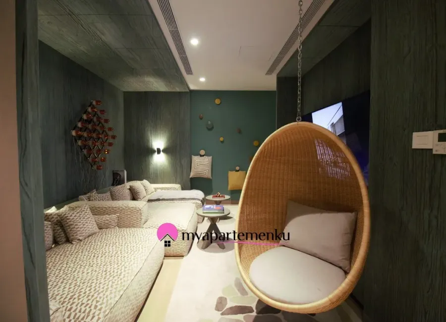 Billionaire's Agent - Dijual Apartemen 4 Kamar Mewah, Private Lift dan Ceiling Tinggi di Savyavasa Dharmawangsa Jakarta