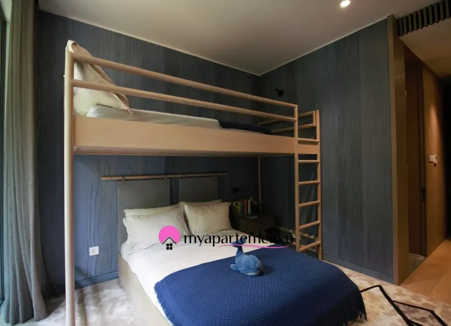Billionaire's Agent - Dijual Apartemen 4 Kamar Mewah, Private Lift dan Ceiling Tinggi di Savyavasa Dharmawangsa Jakarta
