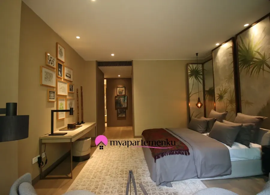 Billionaire's Agent - Dijual Apartemen 4 Kamar Mewah, Private Lift dan Ceiling Tinggi di Savyavasa Dharmawangsa Jakarta