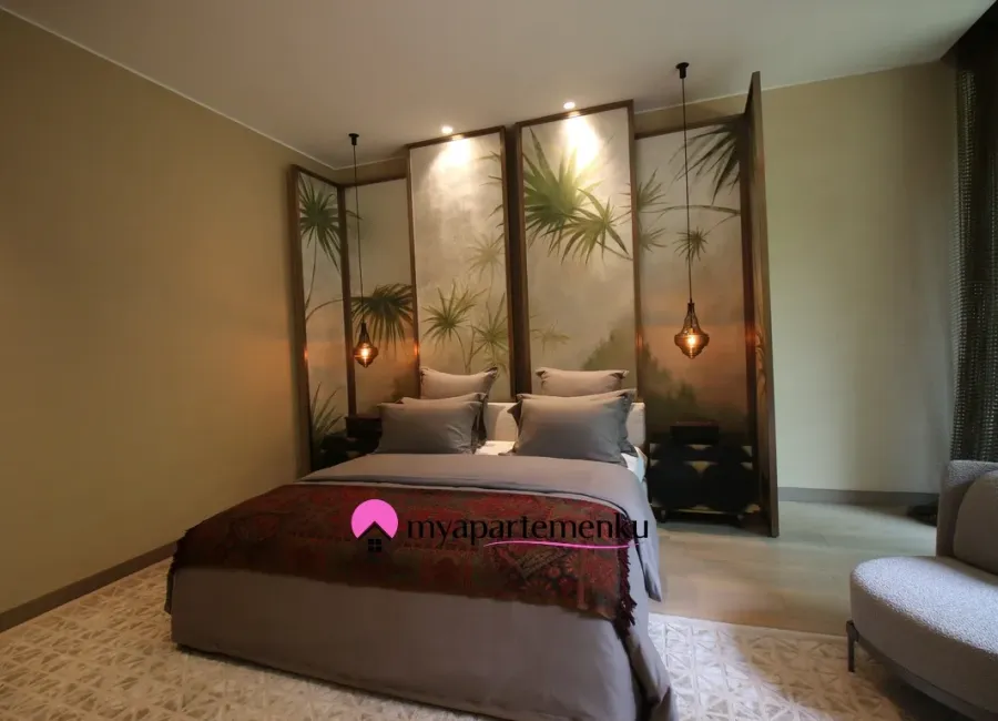 Billionaire's Agent - Dijual Apartemen 4 Kamar Mewah, Private Lift dan Ceiling Tinggi di Savyavasa Dharmawangsa Jakarta