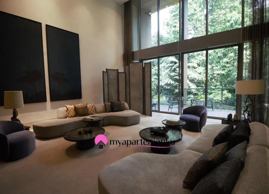 Billionaire's Agent - Dijual Apartemen 4 Kamar Mewah, Private Lift dan Ceiling Tinggi di Savyavasa Dharmawangsa Jakarta