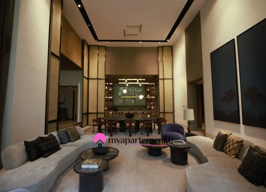 Billionaire's Agent - Dijual Apartemen 4 Kamar Mewah, Private Lift dan Ceiling Tinggi di Savyavasa Dharmawangsa Jakarta