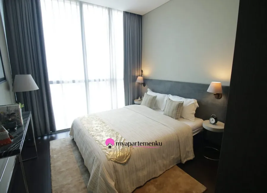 Billionaire's Agent - Dijual Apartemen 2 Kamar Tidur Interior Mewah di Casa Domaine Jakarta