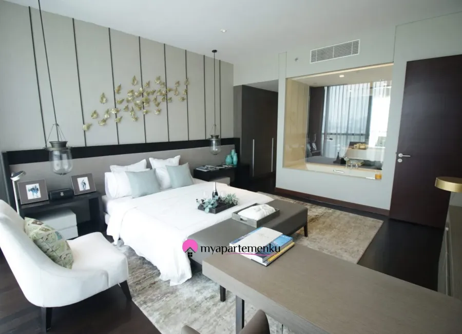 Billionaire's Agent - Dijual Apartemen 2 Kamar Tidur Interior Mewah di Casa Domaine Jakarta