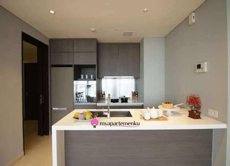 Billionaire's Agent - Dijual Apartemen 2 Kamar Tidur Interior Mewah di Casa Domaine Jakarta