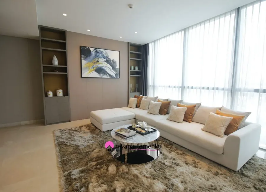 Billionaire's Agent - Disewa Apartemen 3 Kamar Interior Mewah di Casa Domaine Jakarta