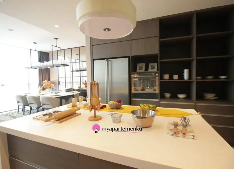 Billionaire's Agent - Disewa Apartemen 3 Kamar Interior Mewah di Casa Domaine Jakarta