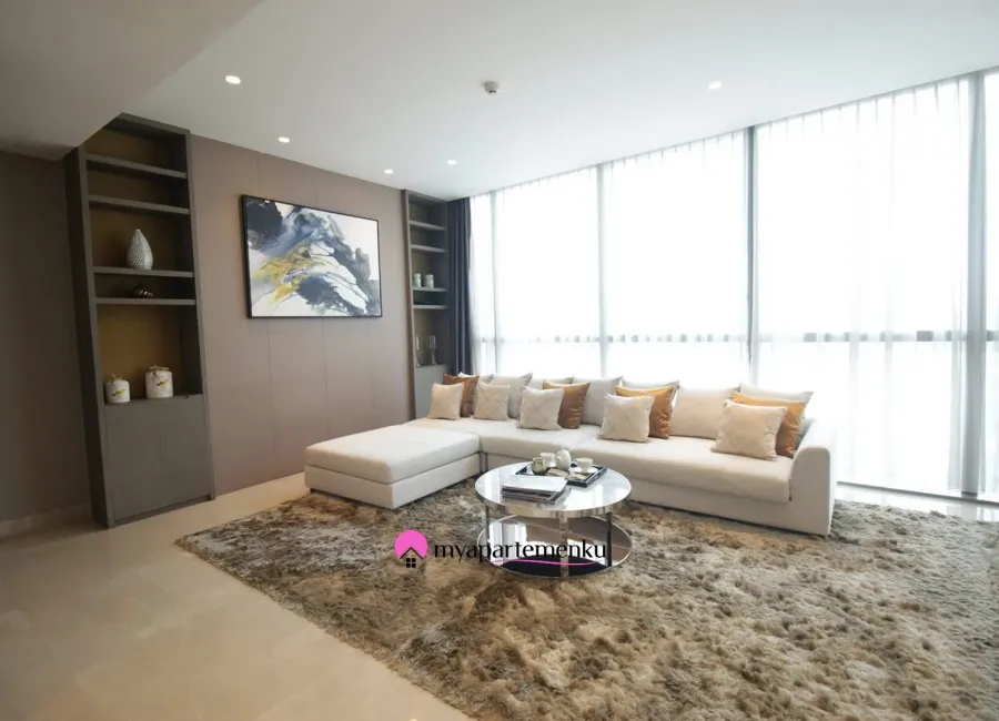 Billionaire's Agent - Disewa Apartemen 3 Kamar Interior Mewah di Casa Domaine Jakarta