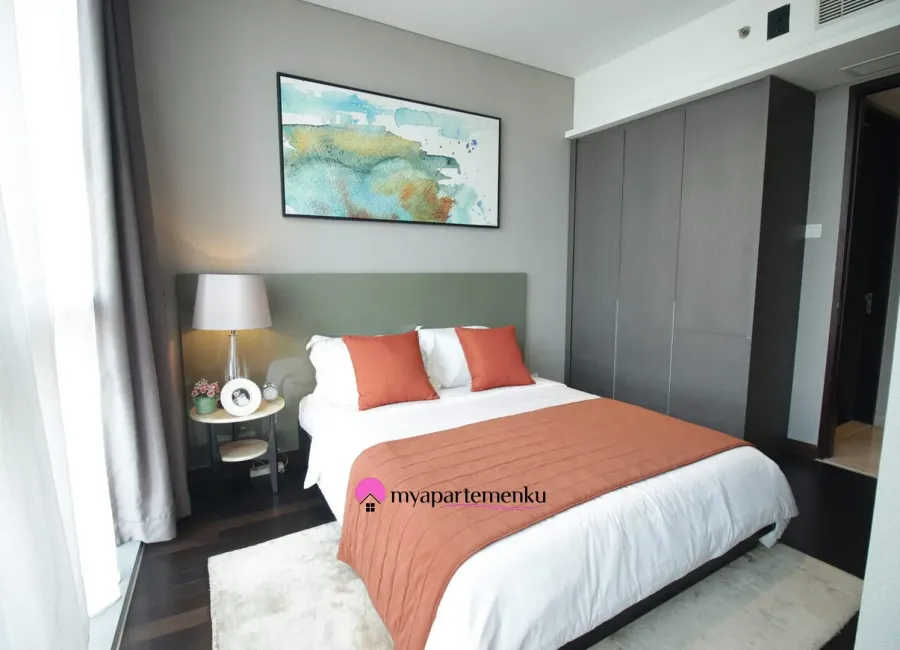 Billionaire's Agent - Disewa Apartemen 3 Kamar Interior Mewah di Casa Domaine Jakarta