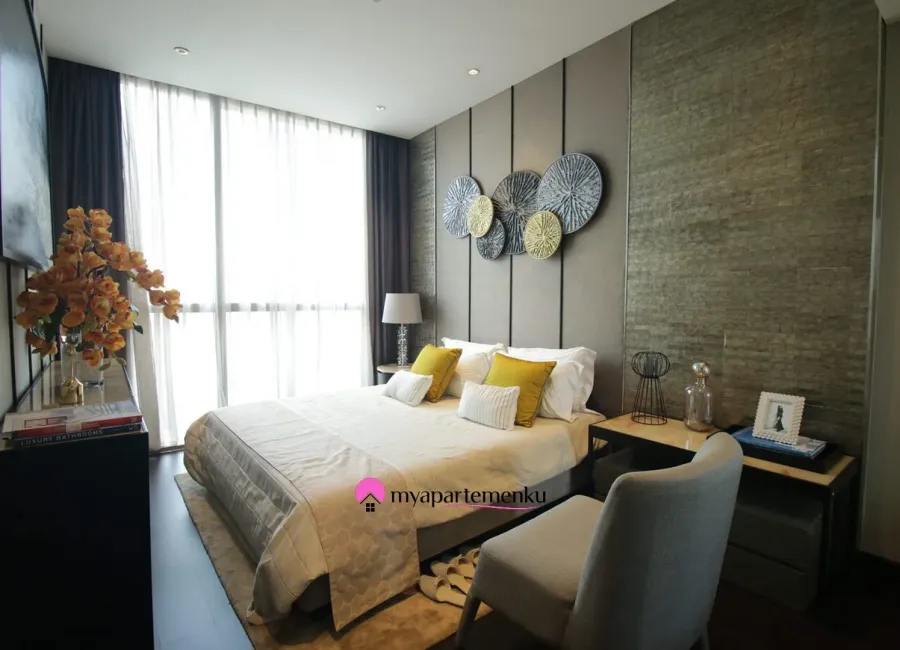 Billionaire's Agent - Disewa Apartemen 3 Kamar Interior Mewah di Casa Domaine Jakarta