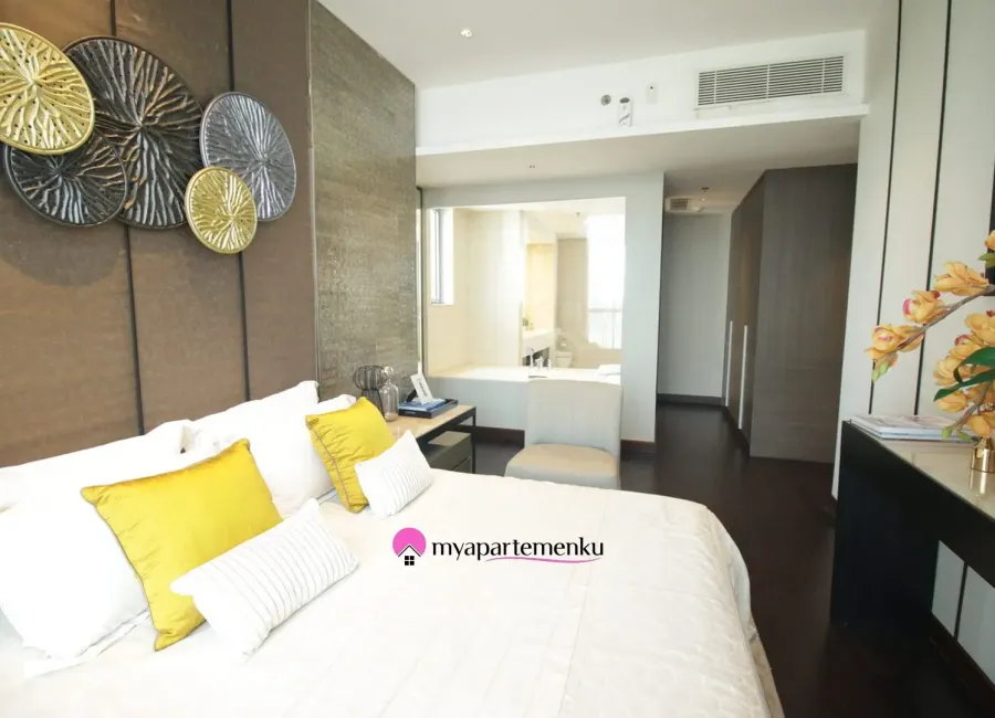 Billionaire's Agent - Dijual Apartemen 3 Kamar Interior Mewah di Casa Domaine Jakarta