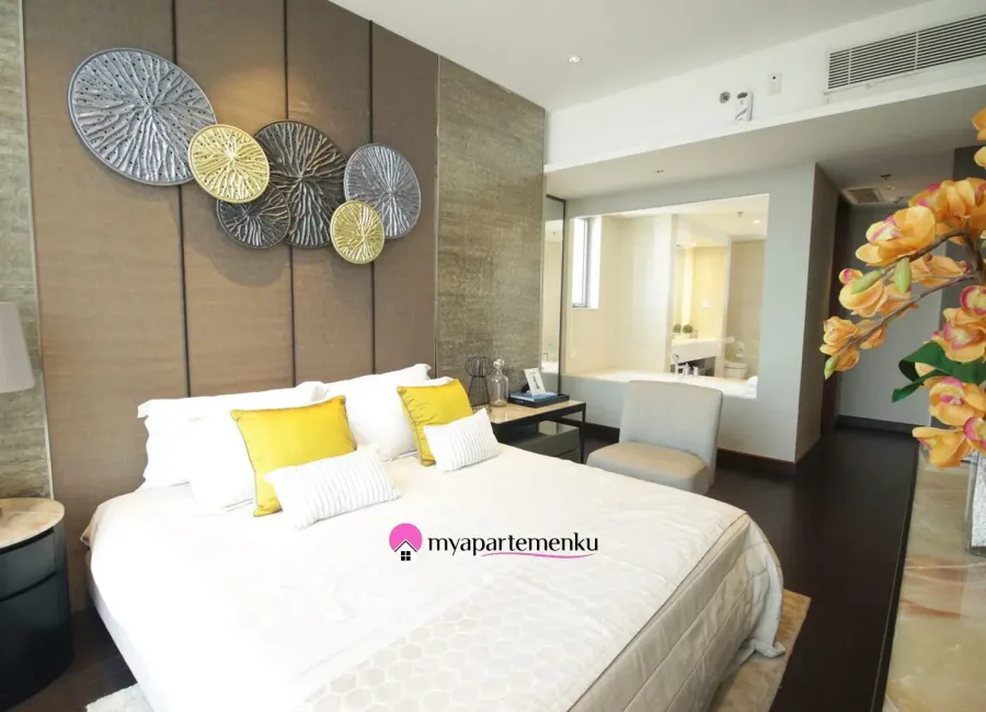 Billionaire's Agent - Dijual Apartemen 3 Kamar Interior Mewah di Casa Domaine Jakarta