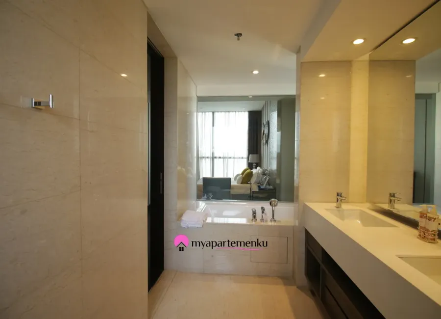 Billionaire's Agent - Disewa Apartemen 3 Kamar Interior Mewah di Casa Domaine Jakarta
