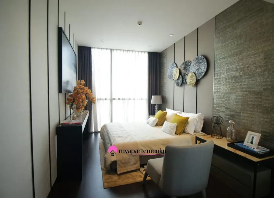 Billionaire's Agent - Disewa Apartemen 3 Kamar Interior Mewah di Casa Domaine Jakarta
