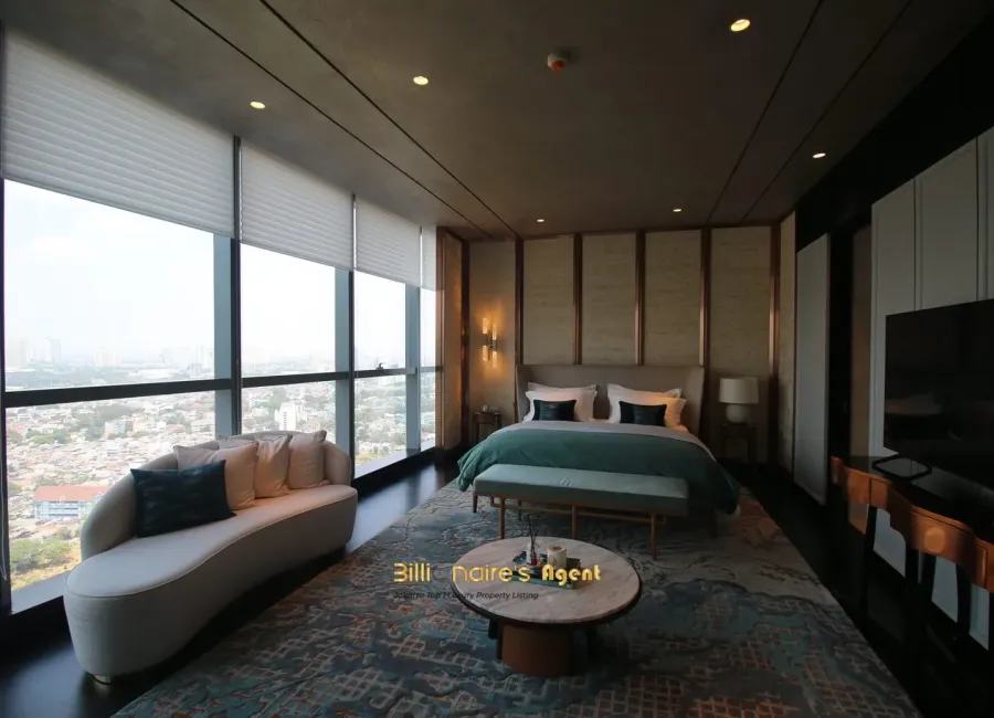 Billionaire's Agent - Dijual penthouse 4 Kamar Interior Mewah by Kezia Karin di Casa Domaine Jakarta
