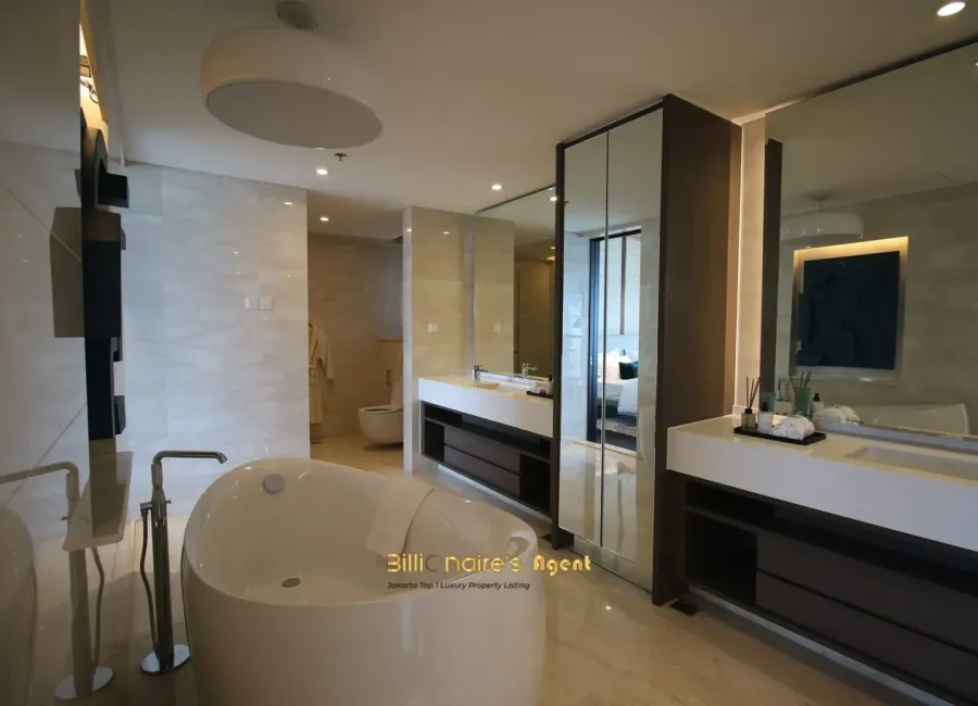 Billionaire's Agent - Dijual penthouse 4 Kamar Interior Mewah by Kezia Karin di Casa Domaine Jakarta