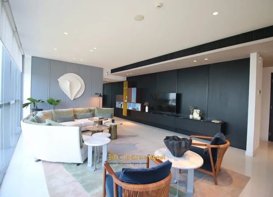 Billionaire's Agent - Dijual penthouse 4 Kamar Interior Mewah by Kezia Karin di Casa Domaine Jakarta
