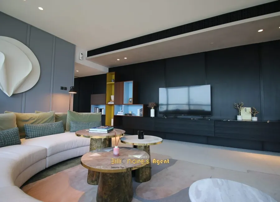 Billionaire's Agent - Dijual penthouse 4 Kamar Interior Mewah by Kezia Karin di Casa Domaine Jakarta