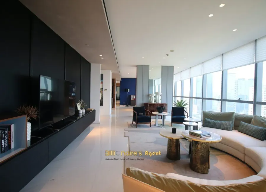 Billionaire's Agent - Dijual penthouse 4 Kamar Interior Mewah by Kezia Karin di Casa Domaine Jakarta