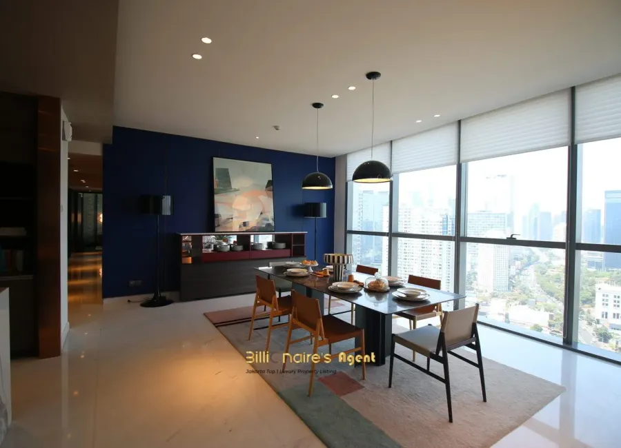 Billionaire's Agent - Dijual penthouse 4 Kamar Interior Mewah by Kezia Karin di Casa Domaine Jakarta