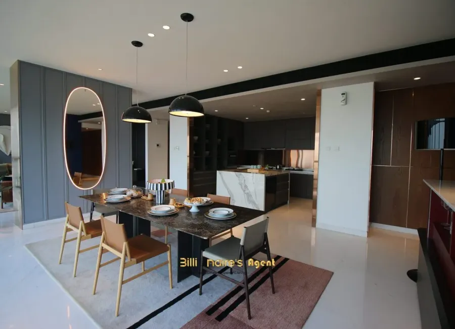 Billionaire's Agent - Dijual penthouse 4 Kamar Interior Mewah by Kezia Karin di Casa Domaine Jakarta