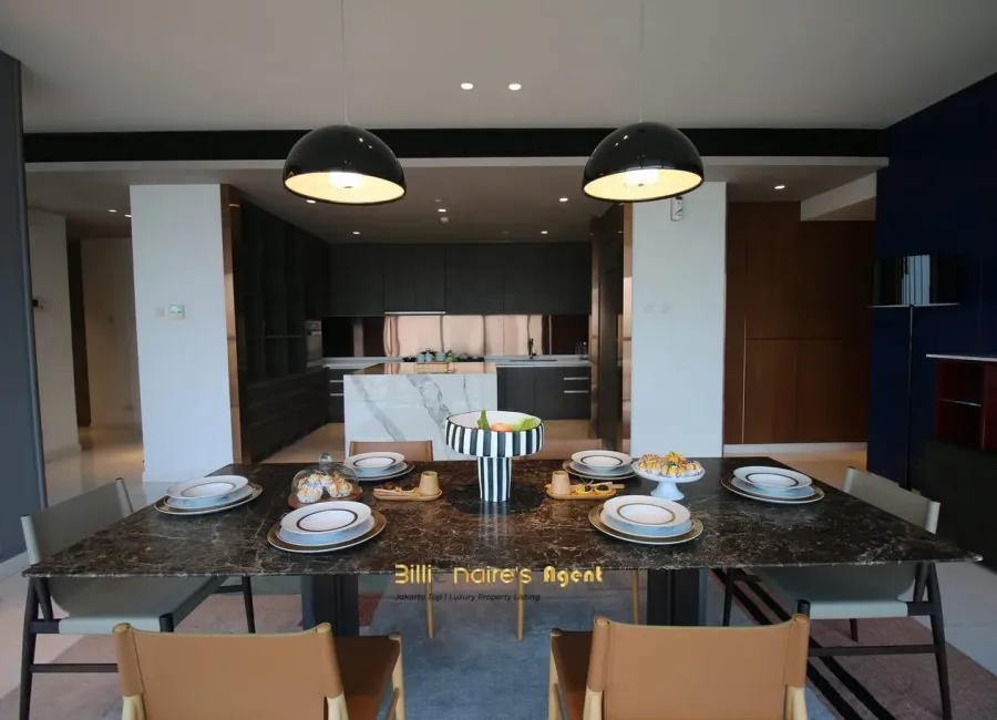 Billionaire's Agent - Dijual penthouse 4 Kamar Interior Mewah by Kezia Karin di Casa Domaine Jakarta