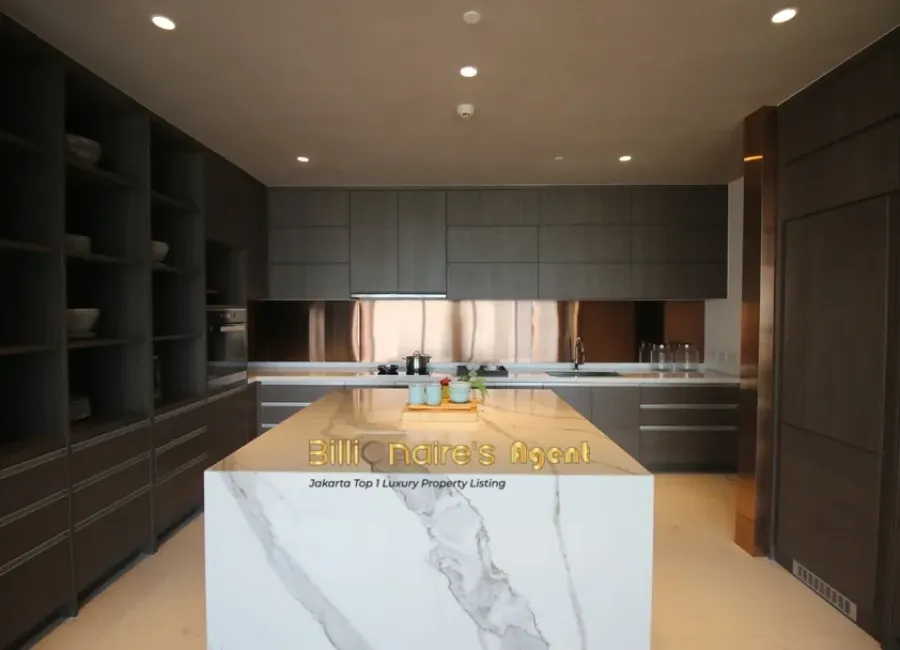 Billionaire's Agent - Dijual penthouse 4 Kamar Interior Mewah by Kezia Karin di Casa Domaine Jakarta