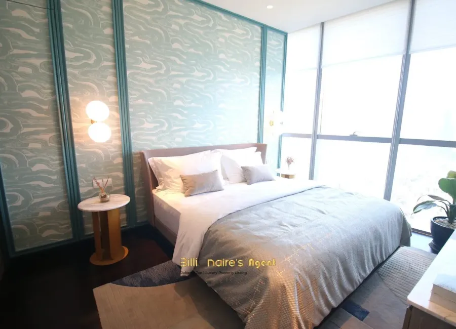 Billionaire's Agent - Dijual penthouse 4 Kamar Interior Mewah by Kezia Karin di Casa Domaine Jakarta