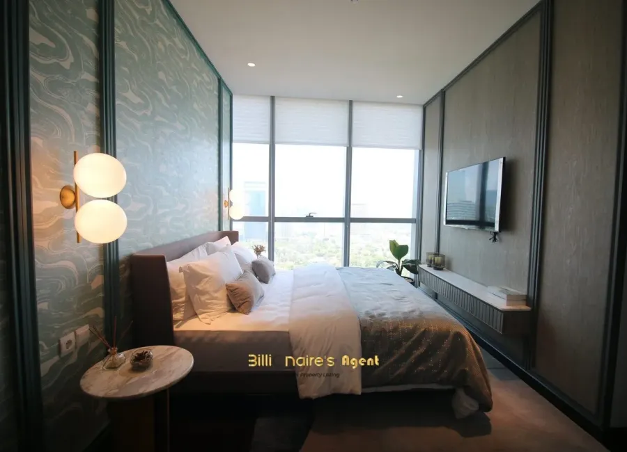 Billionaire's Agent - Dijual penthouse 4 Kamar Interior Mewah by Kezia Karin di Casa Domaine Jakarta