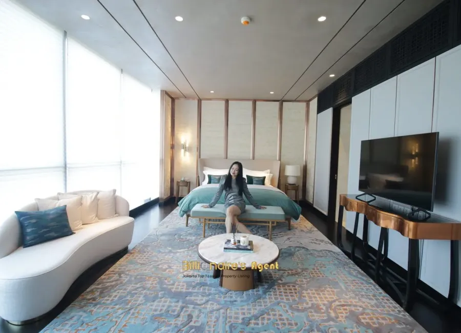 Billionaire's Agent - Dijual penthouse 4 Kamar Interior Mewah by Kezia Karin di Casa Domaine Jakarta